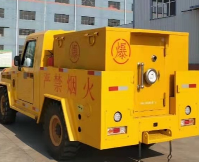 兴安爆破器材运输车专用功能